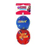 kong birthday balls 2 pack dog toy